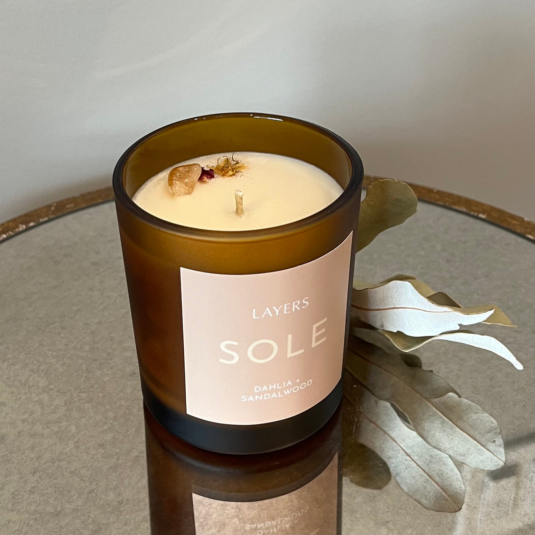 Layers Sole Candle