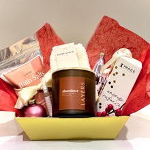 Load image into Gallery viewer, Layers Large Holiday Gift Basket
