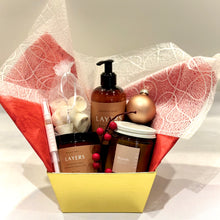 Load image into Gallery viewer, Layers Small Holiday Gift Basket
