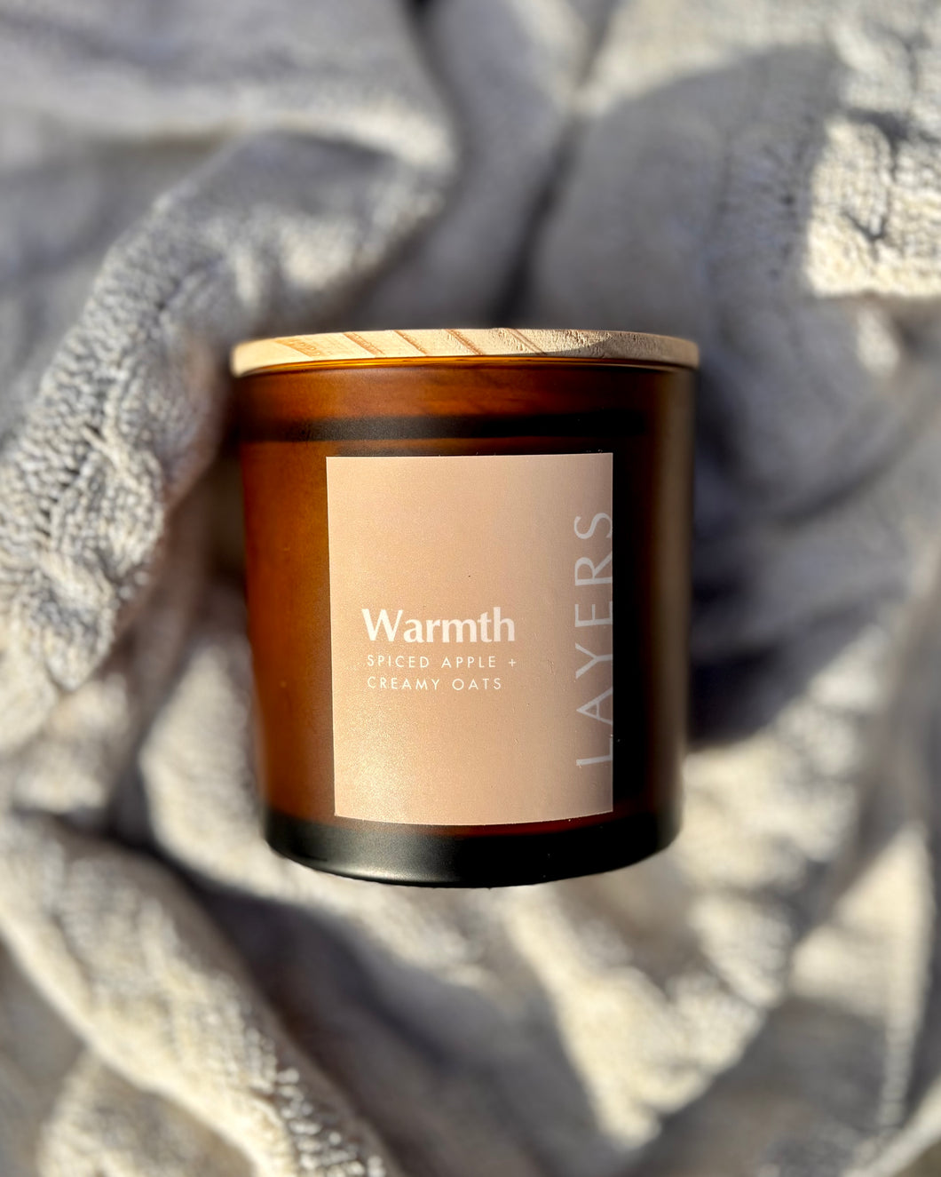 Layers Warmth Candle