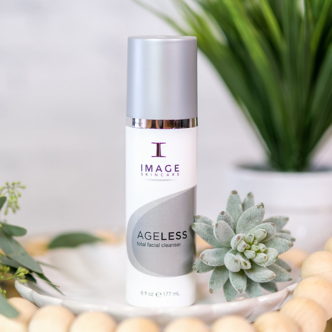 Ageless total facial cleanser