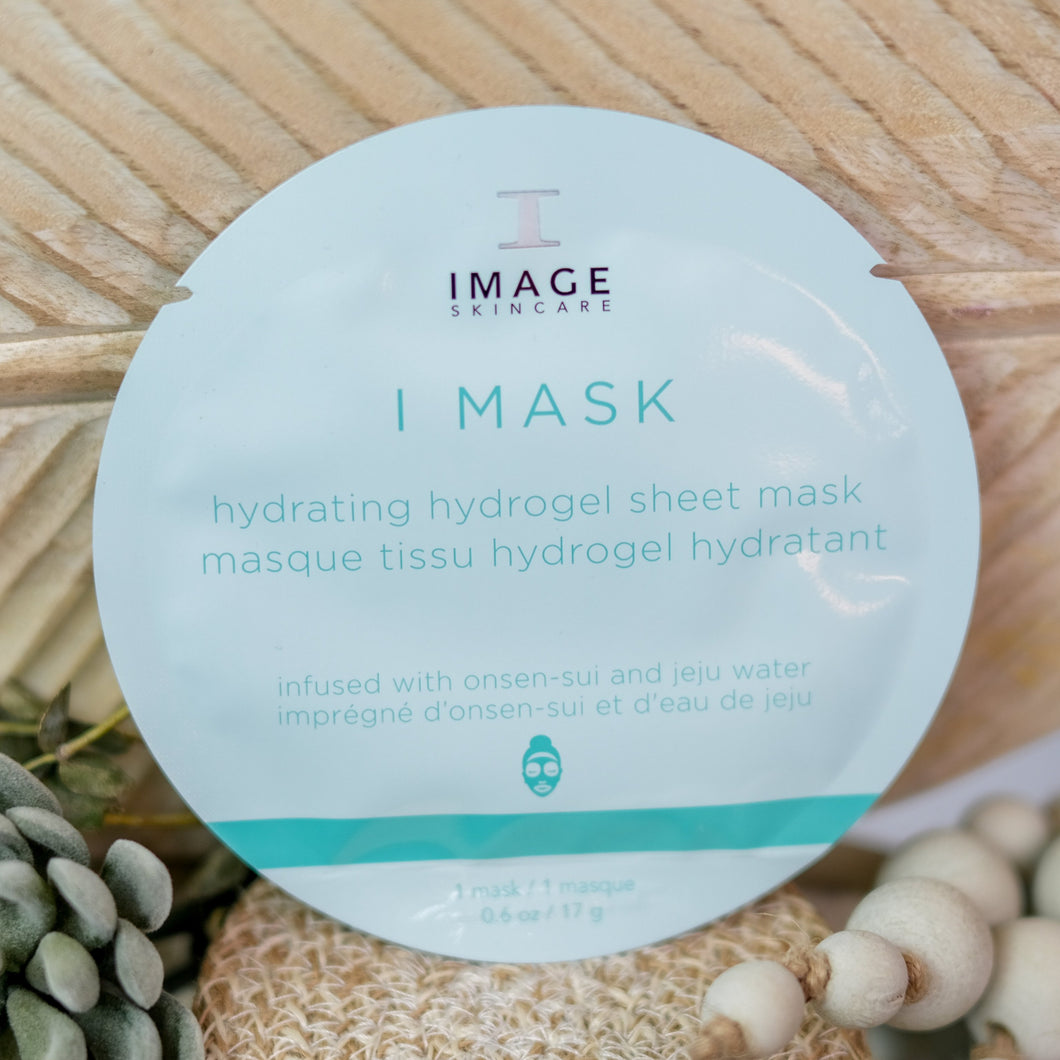 Hydrating hydrogel sheet mask