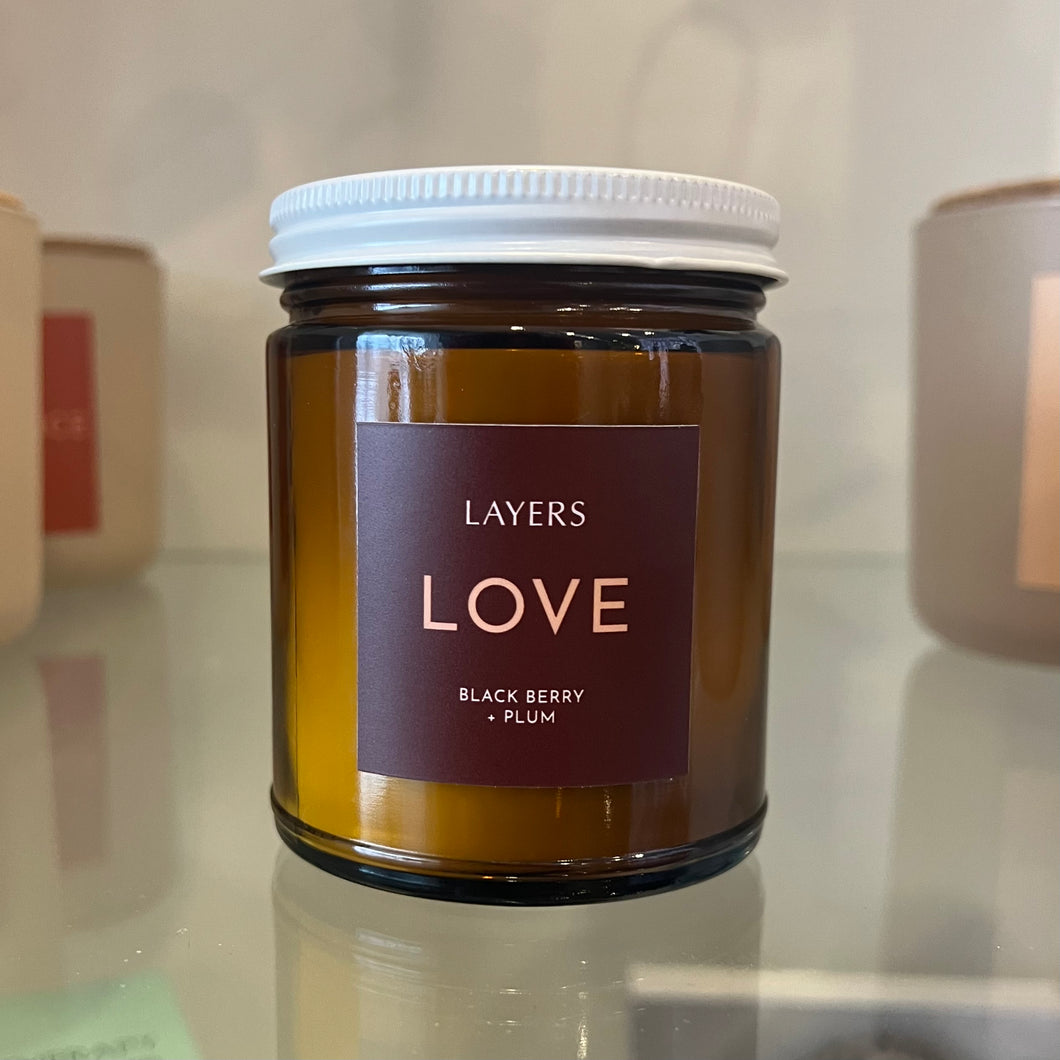 Layers Love Candle