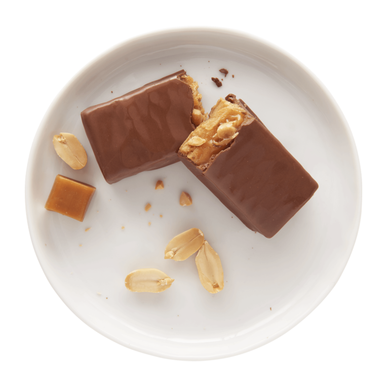 Caramel Nut Protein bars